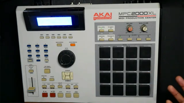 I want to show you a way that I like to use the MPC 3000 swing inside the MPC 2000 XL without needing any extra OS systems or nothing like…