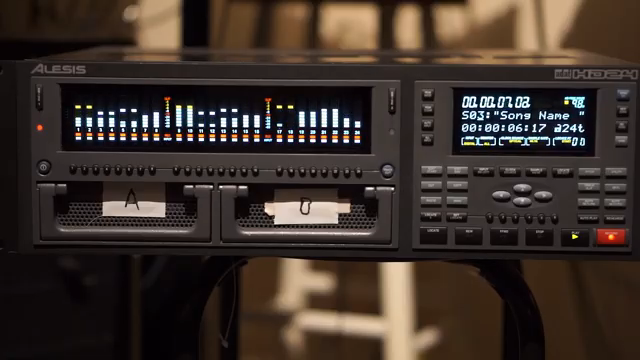The HD24 enables me to go completely dolless if I want to record a multitrack without a computer.