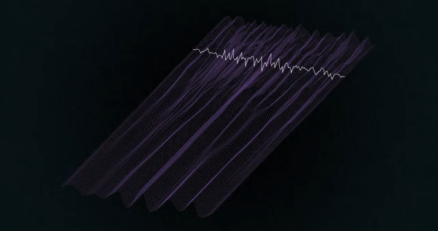 The faders put wave morphing right under your fingers.