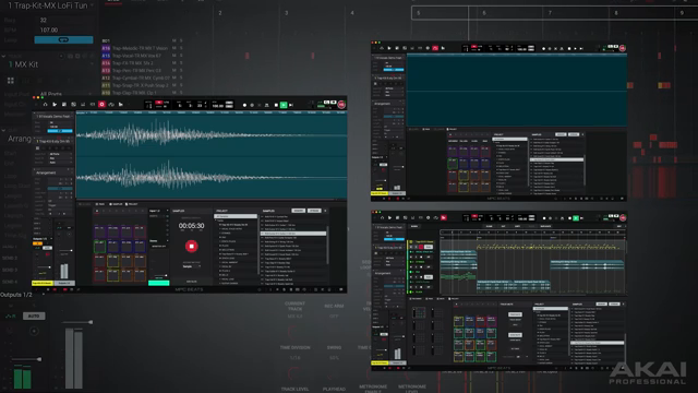 MPC 3 Beats comes with a collection of instruments and AIR audio effects.