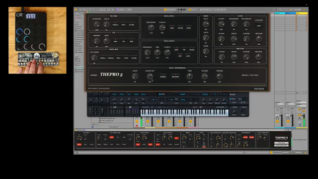 Vintage mode: adding analogue-style variation.