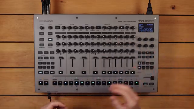 RolandChannel – We can route any track or the external input through the analog effects, MFX, or bypassing them completely.