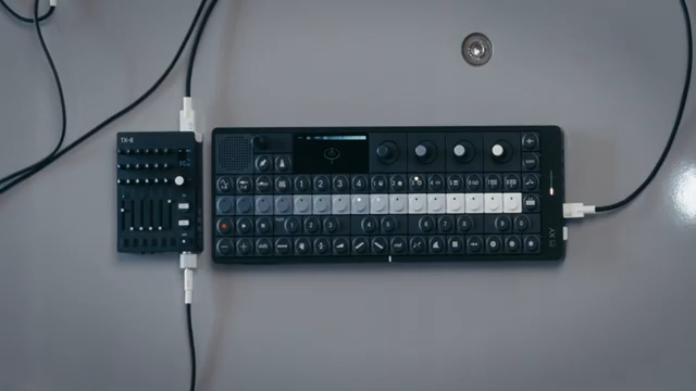 I always wanted, you know, to do, as I said, I wanted to do this drum synth, and I think it's important to make sure that everything is…