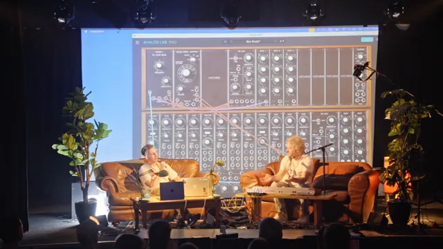 Well, for me, Moog was all about the big bottom. It has girth.