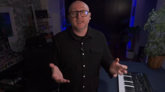 Don't forget, we've still got the effects, we've got the modulation, we've got the filter, we've got the envelopes that we can use.