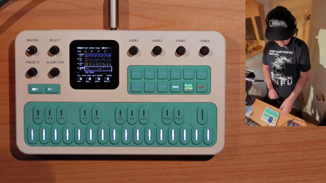It turns the FM1 into an 8-track Groove box.