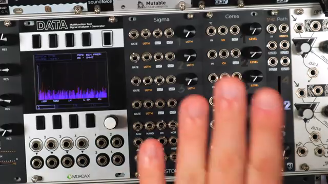 They've taken the idea of gate and logic processing and expanded that into a module with a whopping 23 outputs.